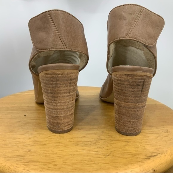 Steve Madden nonstp block heel open toed sandal 8 - Picture 6 of 12